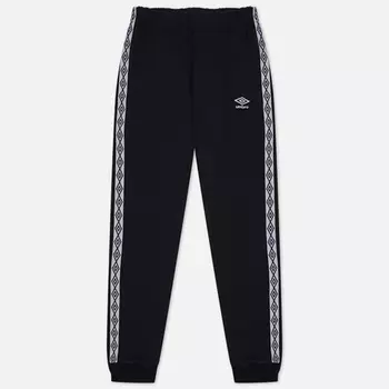 Мужские брюки Umbro FW Taped Jogger, цвет чёрный, размер L