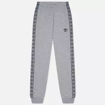 Мужские брюки Umbro FW Taped Jogger, цвет серый, размер M