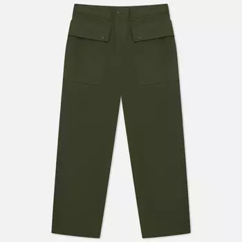 Мужские брюки Uniform Bridge 22FW HBT P44, цвет зелёный, размер XL