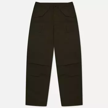Мужские брюки Uniform Bridge 22FW Nylon M51, цвет зелёный, размер L