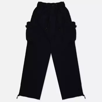 Мужские брюки Uniform Bridge 22FW Utility Pocket, цвет чёрный, размер XL