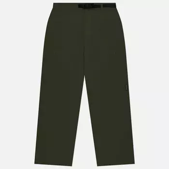 Мужские брюки Uniform Bridge 23SS Six Strap, цвет зелёный, размер M