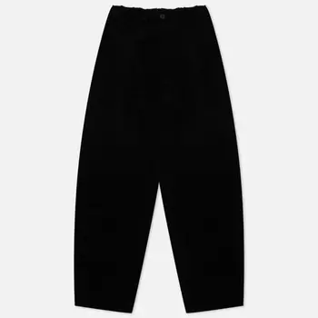 Мужские брюки Uniform Bridge Corduroy Relax, цвет чёрный, размер L