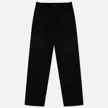 Мужские брюки Uniform Bridge Cotton Fatigue Regular Fit, цвет чёрный, размер S