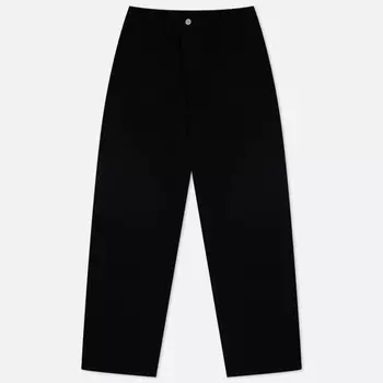 Мужские брюки Uniform Bridge Cotton Fatigue Wide Fit, цвет чёрный, размер M