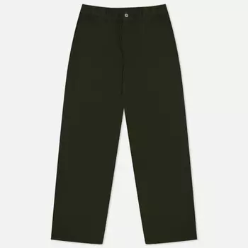 Мужские брюки Uniform Bridge Cotton Fatigue Wide Fit, цвет зелёный, размер M