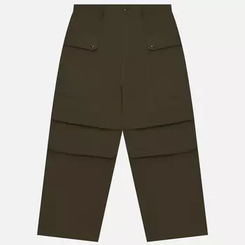 Мужские брюки Uniform Bridge Mil Big Pocket, цвет зелёный, размер L