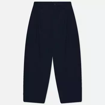 Мужские брюки Uniform Bridge Two Tuck Seersucker Crop, цвет синий, размер XL