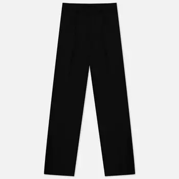 Мужские брюки Uniform Bridge Wide Slacks, цвет чёрный, размер L