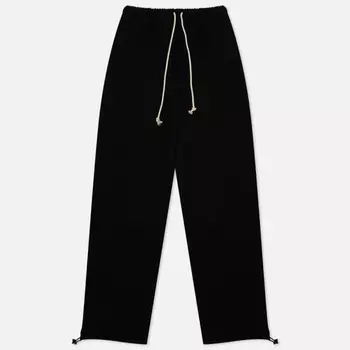 Мужские брюки Uniform Bridge Wide Sweat, цвет чёрный, размер XL