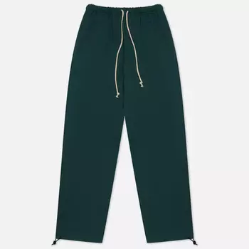 Мужские брюки Uniform Bridge Wide Sweat, цвет зелёный, размер L