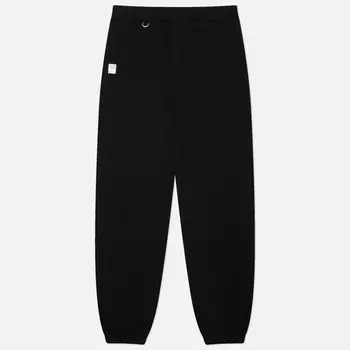 Мужские брюки uniform experiment Compact French Terry Sweat, цвет чёрный, размер M