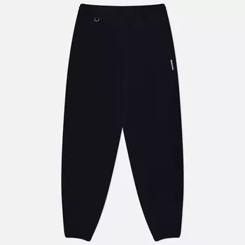 Мужские брюки uniform experiment Polartec Wind Pro Fleece, цвет чёрный, размер XL