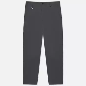 Мужские брюки uniform experiment Side Pocket Tapered Fit, цвет серый, размер L