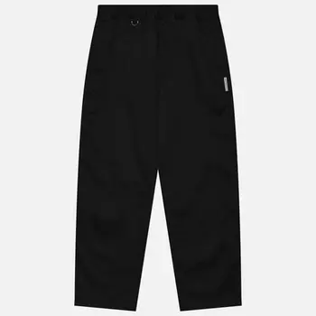 Мужские брюки uniform experiment Standard Easy Twill, цвет чёрный, размер L