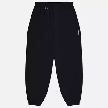 Мужские брюки uniform experiment Supplex Loose Fit Jogger SS24, цвет чёрный, размер XL