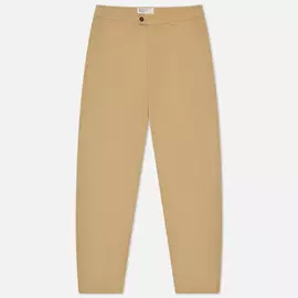 Мужские брюки Universal Works Bakers Fine Twill, цвет бежевый, размер 28