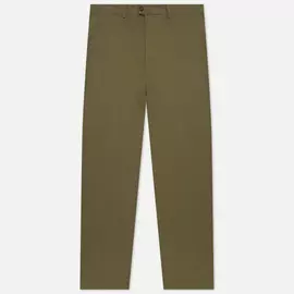 Мужские брюки Universal Works Bakers Twill, цвет оливковый, размер 32