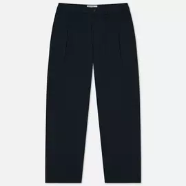 Мужские брюки Universal Works Double Pleat Twill, цвет синий, размер 34