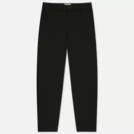 Мужские брюки Universal Works Military Chino Twill, цвет чёрный, размер 29