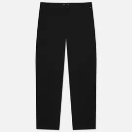 Мужские брюки Vans Authentic Chino Glide Relaxed, цвет чёрный, размер 28