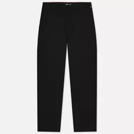 Мужские брюки Vans Authentic Chino Loose, цвет чёрный, размер 34