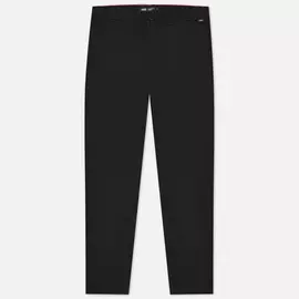 Мужские брюки Vans Authentic Chino Slim, цвет чёрный, размер 34