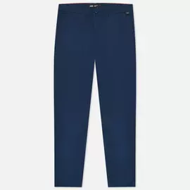 Мужские брюки Vans Authentic Chino Slim, цвет синий, размер 36