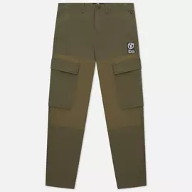 Мужские брюки Vans Response Cargo, цвет оливковый, размер 28