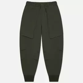 Мужские брюки Y-3 Classic Light Ripstop Utility Relaxed Fit, цвет зелёный, размер S