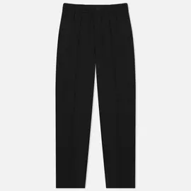Мужские брюки Y-3 Classic Refined Wool Stretch, цвет чёрный, размер M