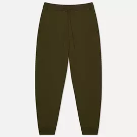 Мужские брюки Y-3 Classic Terry Cuffed, цвет оливковый, размер XXXL