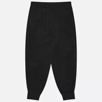 Мужские брюки Y-3 Cuffed Track, цвет чёрный, размер S