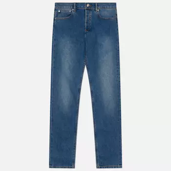 Мужские джинсы A.P.C. Petit Standard Denim, цвет голубой, размер 30