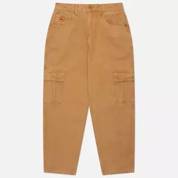 Мужские джинсы Butter Goods Santosuosso Duck Canvas Denim, цвет коричневый, размер 36