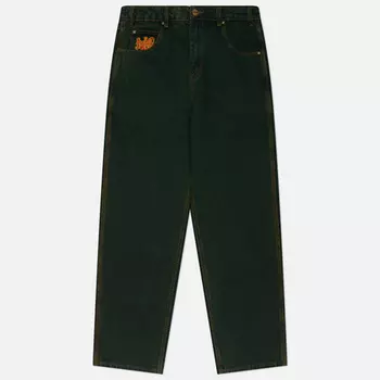 Мужские джинсы Butter Goods Tour Denim, цвет зелёный, размер 38