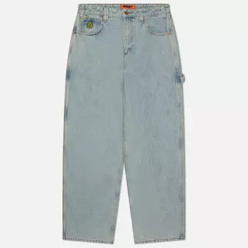 Мужские джинсы Butter Goods Weathergear Denim, цвет голубой, размер 30