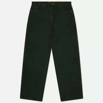 Мужские джинсы Butter Goods Web Denim, цвет зелёный, размер 32