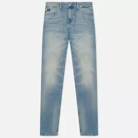 Мужские джинсы Calvin Klein Jeans Slim Fit, цвет голубой, размер 34/34