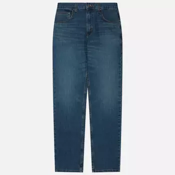 Мужские джинсы Carhartt Rugged Flex Relaxed Low Rise 5-Pocket Tapered, цвет синий, размер 38/32
