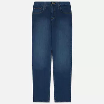 Мужские джинсы Carhartt Rugged Flex Slim Fit Tapered Leg, цвет синий, размер 30/32