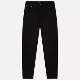 Мужские джинсы Edwin ED-45 CS Ayano Black Denim 11.8 Oz, цвет чёрный, размер 30/34