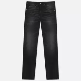 Мужские джинсы Edwin ED-55 CS Ayano Black Denim 11.8 Oz, цвет чёрный, размер 28/34