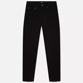 Мужские джинсы Edwin ED-55 CS Ayano Black Denim 11.8 Oz, цвет чёрный, размер 28/34