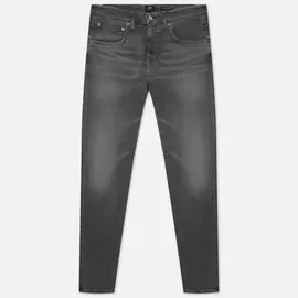 Мужские джинсы Edwin ED-55 CS Ayano Black Denim 11.8 Oz, цвет серый, размер 31/32