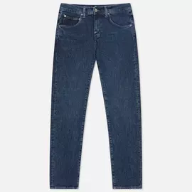 Мужские джинсы Edwin ED-55 CS Yuuki Blue Denim 12.8 Oz, цвет синий, размер 30/32