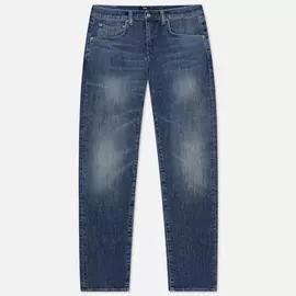 Мужские джинсы Edwin ED-55 CS Yuuki Blue Denim 12.8 Oz, цвет синий, размер 30/34