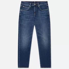 Мужские джинсы Edwin ED-55 CS Yuuki Blue Denim 12.8 Oz, цвет синий, размер 33/32