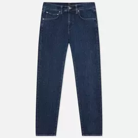 Мужские джинсы Edwin ED-55 CS Yuuki Blue Denim 12.8 Oz, цвет синий, размер 38/32