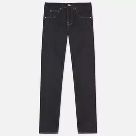 Мужские джинсы Edwin ED-55 Red Listed Selvage Denim 14 Oz, цвет синий, размер 28/32